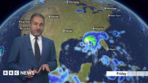 Hurricane Isaias strengthens as it heads towards land