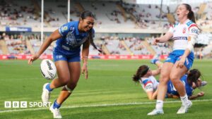 Spirited England exit World Cup after Samoa loss