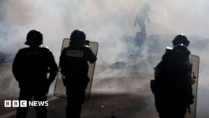 Teenager's hand blown off during confrontation between France school protesters and police
