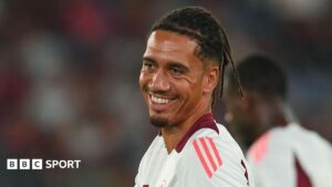 Former Man Utd defender Smalling signs for Porto