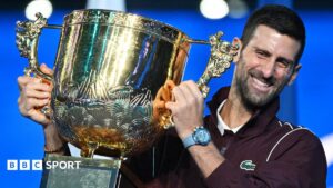 'Means more than just a trophy' – Djokovic claims 102nd title of career