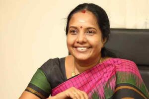 "திருநீறு, ருத்ராட்சையுடன் திருவள்ளுவர் ஓவியம்; திருப்பரங்குன்றம் விவகாரத்திலும்..!"- வானதி கோரிக்கை