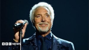 Sir Tom Jones 'truly sorry' as he cancels two shows due to illness