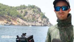 I'm a wildlife cameraman but 'special' rare sightings can still take me by surprise