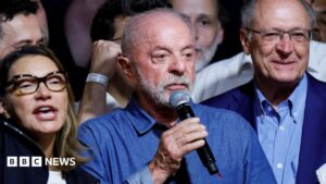 Election victory was 'defeat of lies', says Lula
