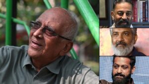 Singeetham Srinivasa Rao death: Kamal Haasan, S.S. Rajamouli, Jr NTR and more mourn legendary filmmaker