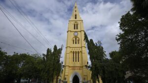 Mudalur, Tamil Nadu’s first Christian settlement, stands tall with its magnificent church tower