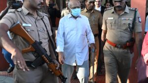 Veeramani produced before POCSO court for sexual abuse of minor girl in Madurai