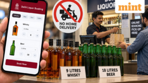 Delhi liquor booking app: Book 9 litres of whisky, 18 litres of beer, but no home delivery – how to collect your order