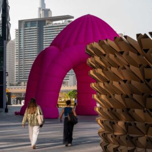 Dubai Design Week's 12th edition celebrates bold Middle Eastern design 