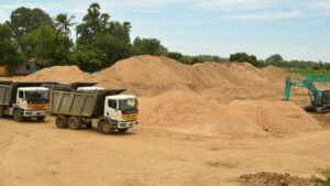 DVAC launches probe into the alleged sand mining scam during the DMK government