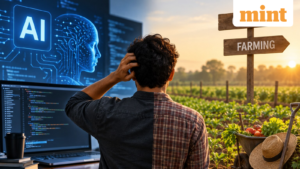 From coding to cultivation? AI job fears prompt software engineer to consider farming as an alternative career