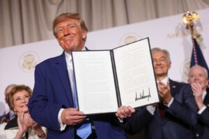 The First Music Streaming Fraud Case Gets Caught Up in Trump’s Dumb AI Rebrand