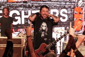See Foo Fighters Return to ‘Baker Street’ on ‘Kimmel’