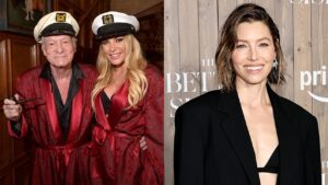 Crystal Harris, Hugh Hefner’s Widow, Urges Jessica Biel to Reconsider Playing His Wife in ‘Playmates’: “I Experienced Sexual, Emotional and Physical Abuse”