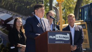 Illinois Touts State Filming Tax Credit as New Studio Facility Breaks Ground