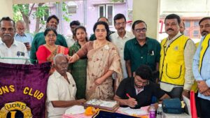 Lions Clubs International conducts camps in Chennai