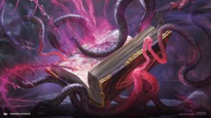 Marvel Darkhold Destiny Is Magic: The Gathering’s First Universes Beyond Set Of 2027
