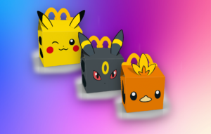 Pokemon Happy Meals Land Nov. 10: Gotta Catch ‘Em All