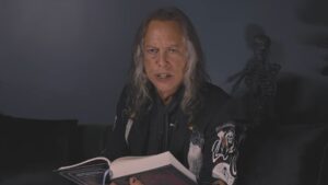 Metallica’s Kirk Hammett Reads Edgar Allen Poe’s ‘The Raven’