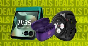 Motorola Deal: Get a Free Smartwatch and Earbuds When You Buy a Razr