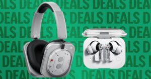 Nothing Headphones Sale: Stylish and Up to 41% Off