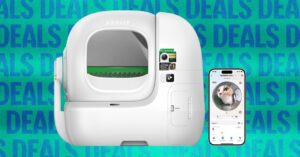 Petkit Automatic Cat Litter Box Sale (2026)