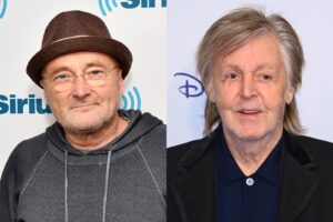 Phil Collins Says He ‘Kissed and Made Up’ With Paul McCartney After Snub From Decades Ago