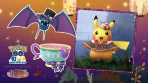 You Can Unlock Lots Of Free Stuff In Pokemon Go’s Halloween 2026 Event
