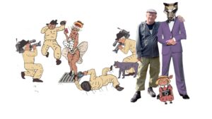 Meet the Estonian Folklore Characters Helping to Celebrate the 30th Tallinn Fest – and Their Animator
