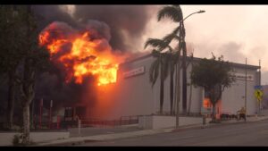 An Austrian Filmmaker Who Documented the L.A. Wildfires Hopes His Film Will Start Conversations