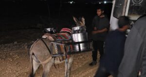 Israeli barrier cuts off water to West Bank Palestinians before elections