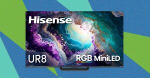 Hisense UR8 RGB MiniLED TV: Midrange Quality, Upscale Color Accuracy