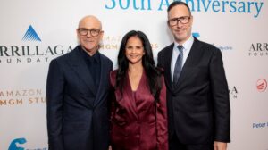 Hollywood Power Players (Like Bela Bajaria and Richard Weitz) Toast Honorees David Nevins and Peter Friedlander at Milestone Saban Clinic Gala