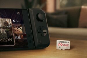 Samsung’s Switch 2-ready MicroSD Express card is on sale for less than $50