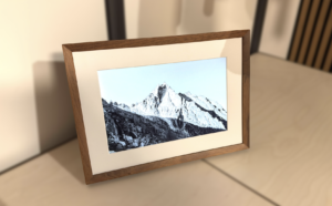 Amazon’s New Digital Picture Frame Is Clever and Classy
