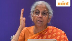 Nirmala Sitharaman to meet Singapore leaders, global investors on three-day visit