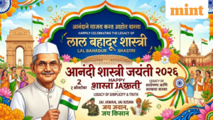 Lal Bahadur Shastri Jayanti 2026: Wishes, quotes, images to share on WhatsApp, Facebook with loved ones