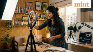 Delhi content creator, 23, reveals ₹1.12 lakh monthly income after quitting ₹60K job