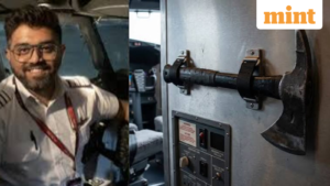 Omani pilot used crash axe to stab Captain Smit Machchar during Flydubai flight —what is its purpose? Expert explains