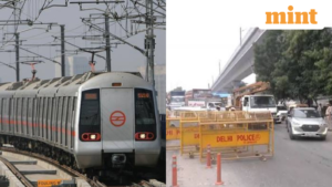 Delhi commuters alert! DMRC says 45 metro stations to remain closed till 10 pm today amid CJP's protest against CEC