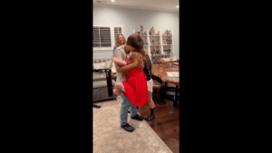 US scientist’s children erupt in joy after hearing he won Nobel