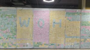 ‘Wall of Hope’, mental health initiative led by youth, unveiled in city