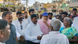 Minister reviews monsoon preparedness in Chennai’s Adyar Zone