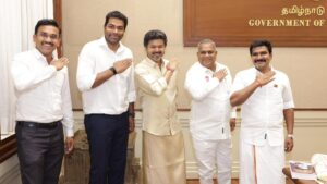 Tamil Nadu CM Vijay hails TVK’s bypoll wins as victory for people, political decorum