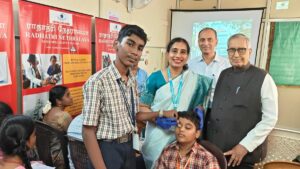 Radhatri Nethralaya conducts workshop on first aid for firecracker-related eye injuries
