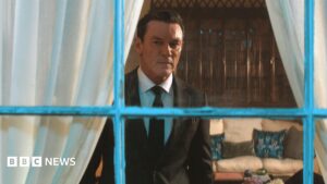 Hollywood actor Luke Evans on 'joyous' four months filming in rainy Wales