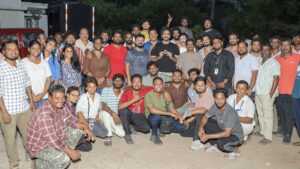 ‘மரகத நாணயம் 2' ஷூட்டின் ஓவர்.. அடேங்கப்பா.. வெயிட்டிங்கிலேயே வெறி ஏறுதே!