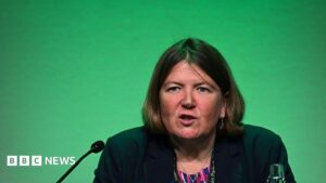 Green Party MP wants to make sure it is 'not vulnerable to extremists'