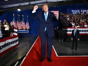 Most Americans oppose Trump’s taxpayer-funded ‘golden age’ ads: Poll